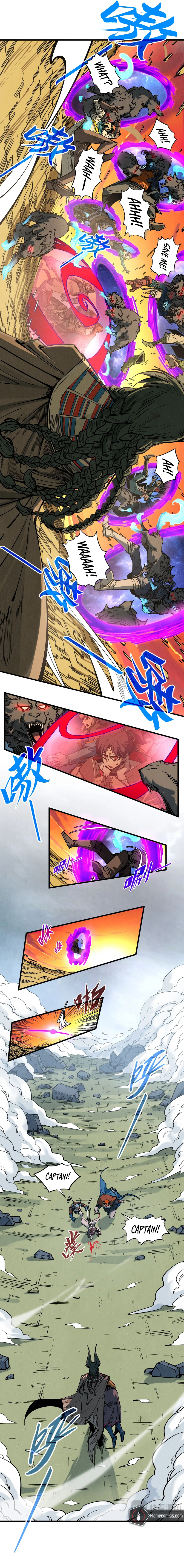 The Ancient Sovereign of Eternity Chapter 318 - Page 8