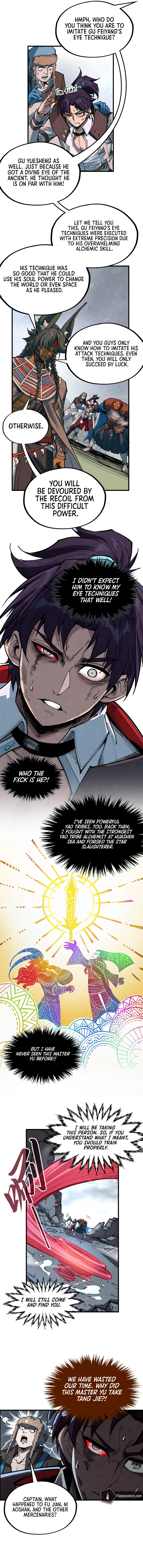 The Ancient Sovereign of Eternity Chapter 318 - Page 10