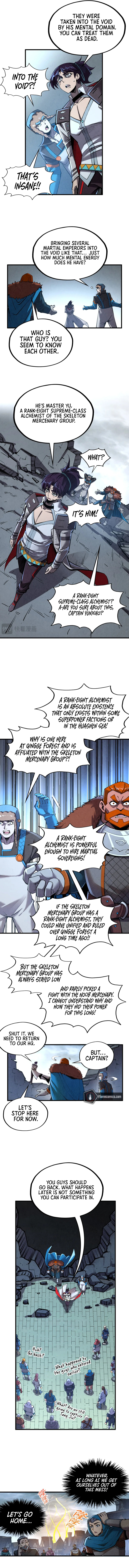 The Ancient Sovereign of Eternity Chapter 318 - Page 12