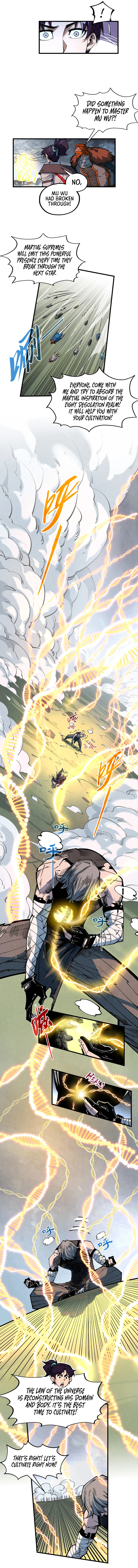 The Ancient Sovereign of Eternity Chapter 318 - Page 14