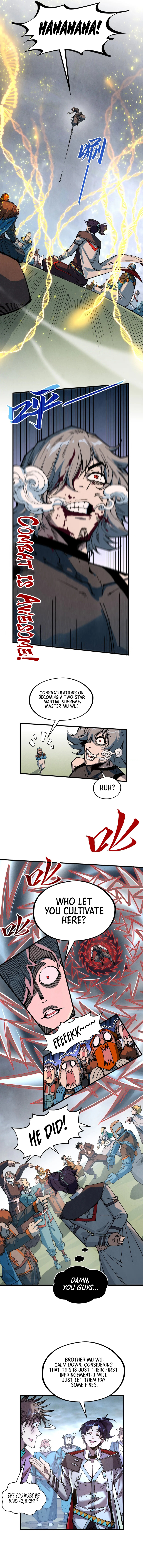 The Ancient Sovereign of Eternity Chapter 318 - Page 18