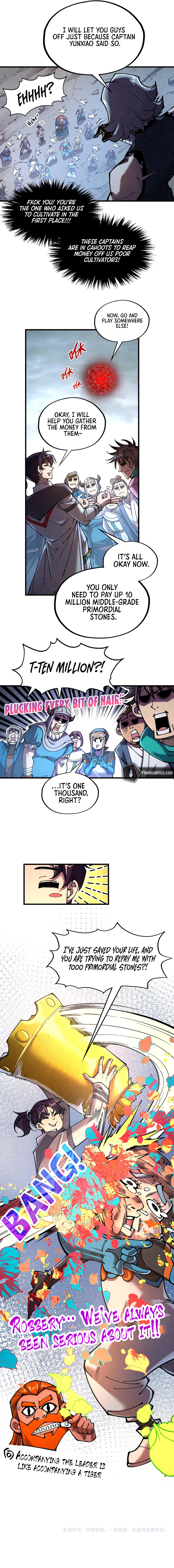 The Ancient Sovereign of Eternity Chapter 318 - Page 19