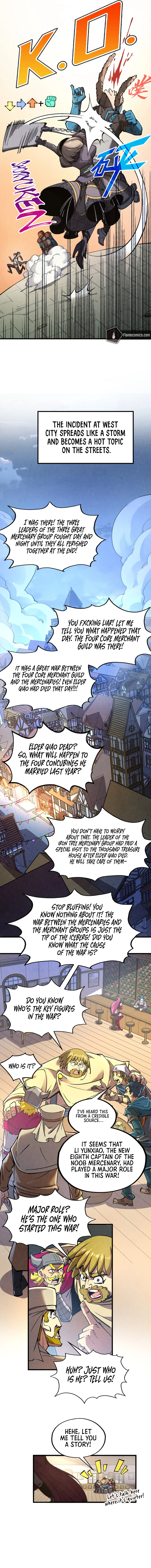 The Ancient Sovereign of Eternity Chapter 319 - Page 8