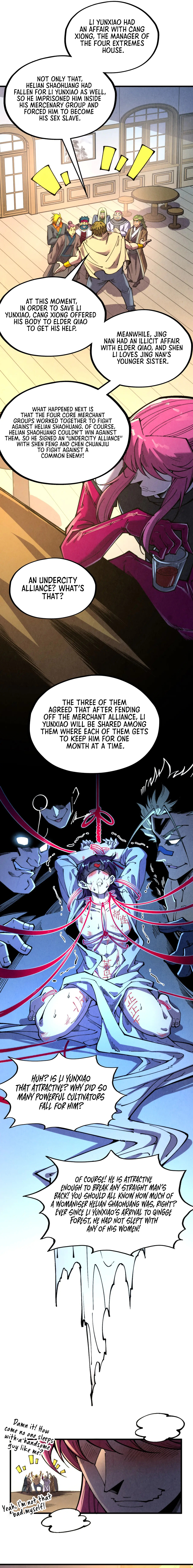 The Ancient Sovereign of Eternity Chapter 319 - Page 10