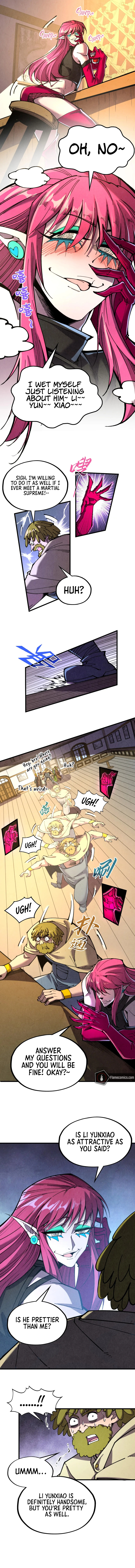 The Ancient Sovereign of Eternity Chapter 319 - Page 12