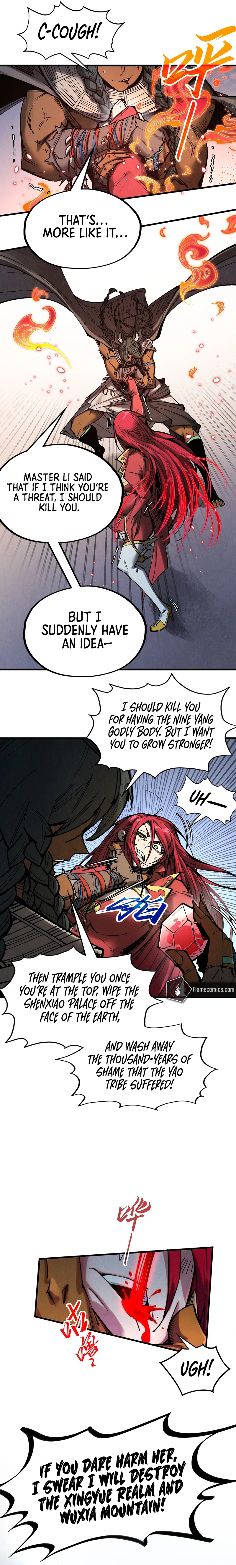 The Ancient Sovereign of Eternity Chapter 319 - Page 19