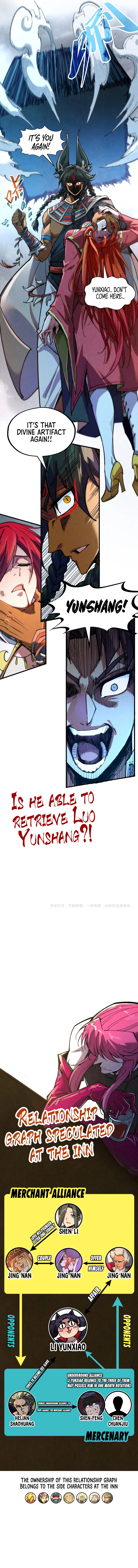 The Ancient Sovereign of Eternity Chapter 319 - Page 20