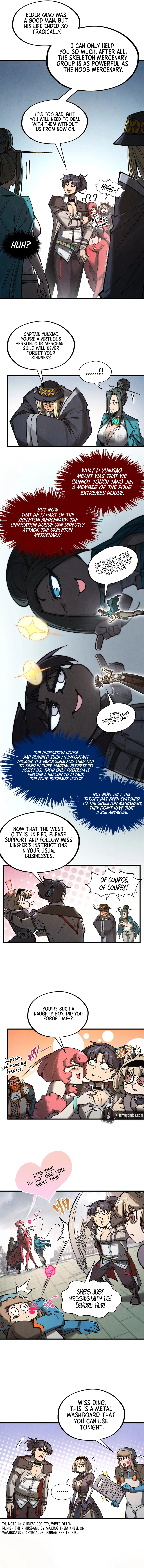 The Ancient Sovereign of Eternity Chapter 320 - Page 3