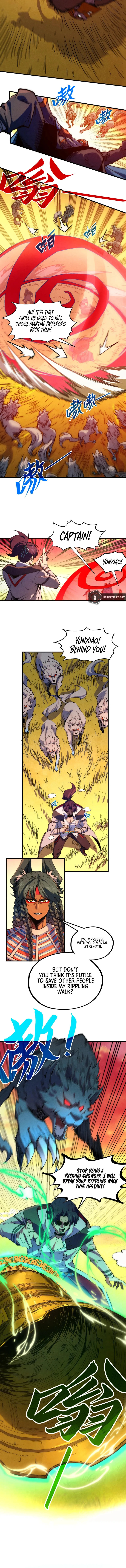 The Ancient Sovereign of Eternity Chapter 320 - Page 8