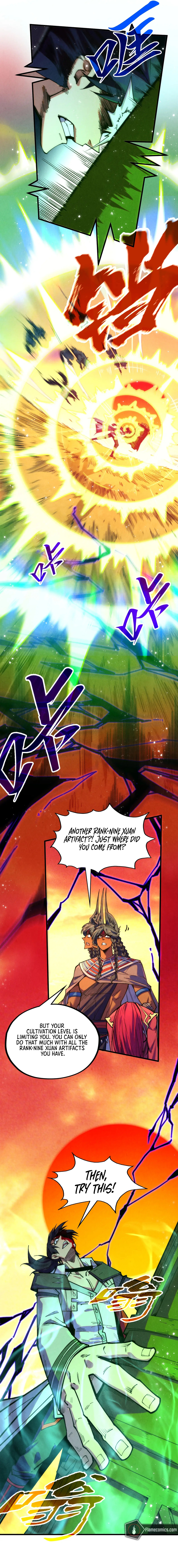The Ancient Sovereign of Eternity Chapter 320 - Page 10