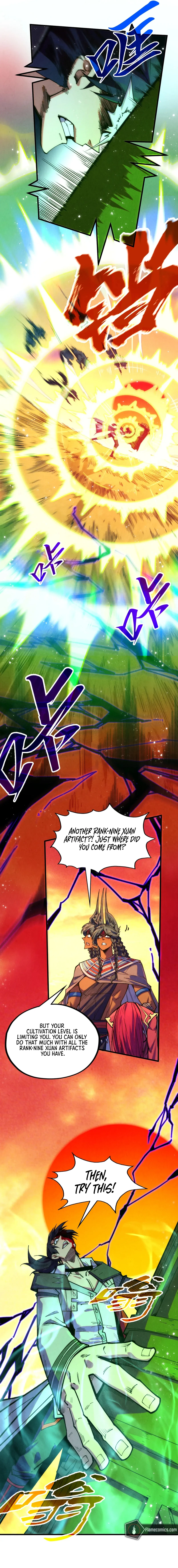 The Ancient Sovereign of Eternity Chapter 320 - Page 10