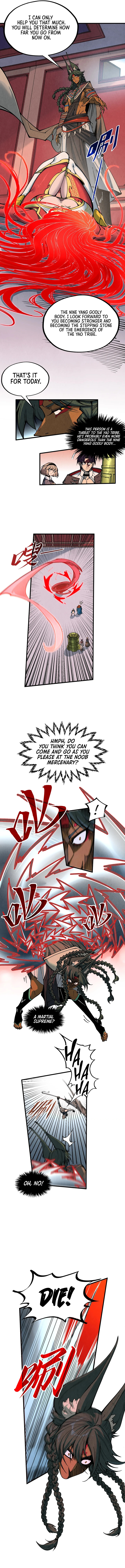 The Ancient Sovereign of Eternity Chapter 320 - Page 14