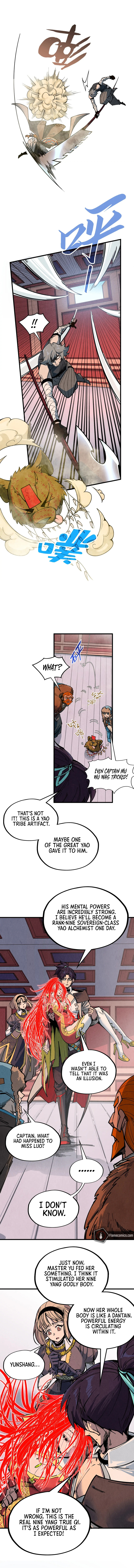 The Ancient Sovereign of Eternity Chapter 320 - Page 16