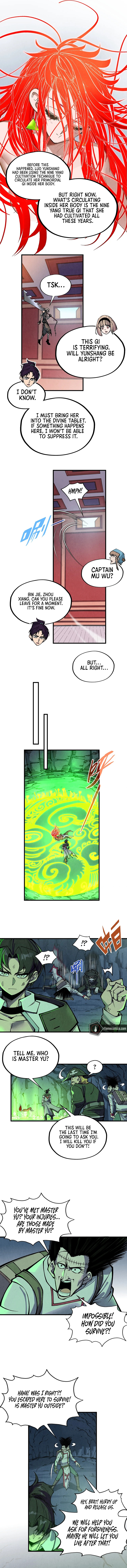 The Ancient Sovereign of Eternity Chapter 320 - Page 18