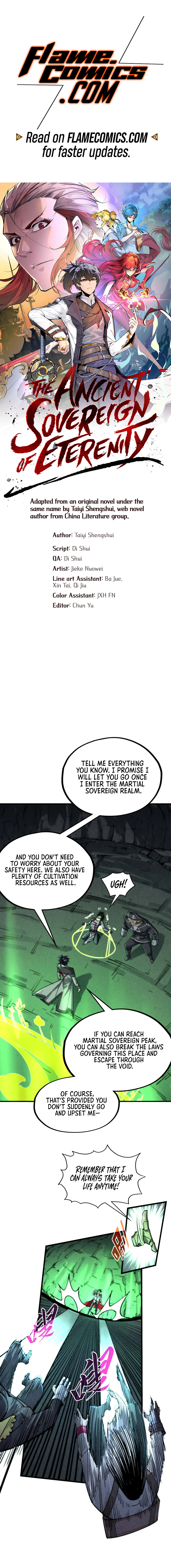 The Ancient Sovereign of Eternity Chapter 321 - Page 4
