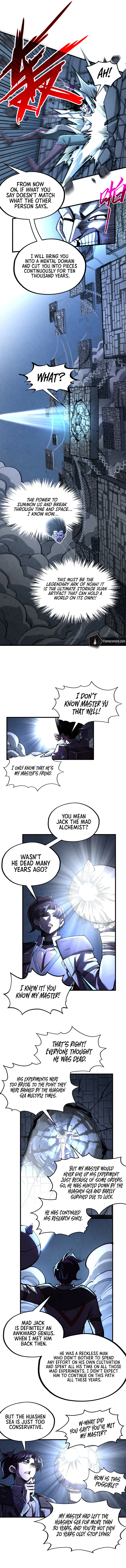 The Ancient Sovereign of Eternity Chapter 321 - Page 6