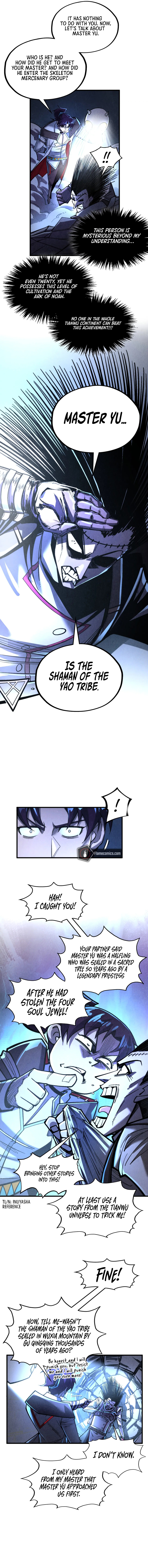 The Ancient Sovereign of Eternity Chapter 321 - Page 8