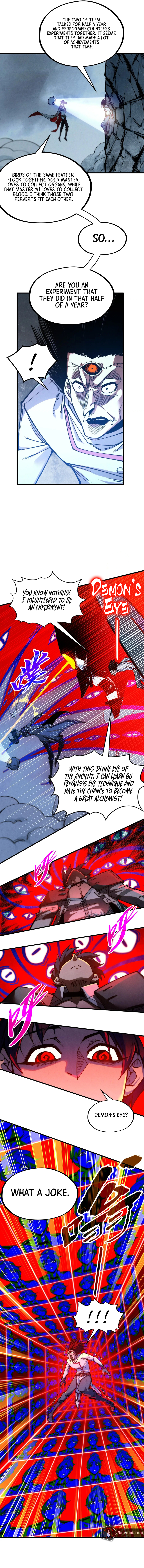The Ancient Sovereign of Eternity Chapter 321 - Page 10