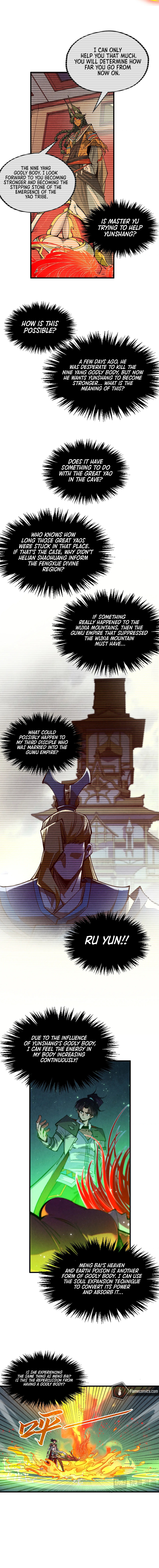 The Ancient Sovereign of Eternity Chapter 321 - Page 14