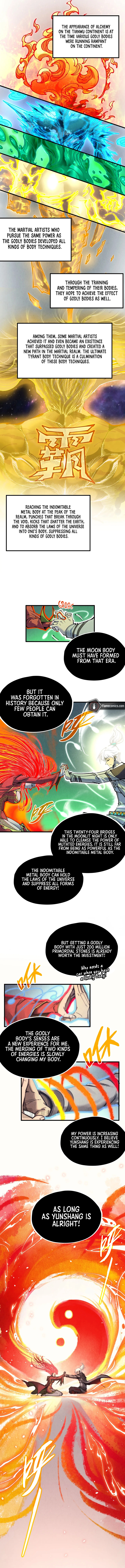 The Ancient Sovereign of Eternity Chapter 321 - Page 19
