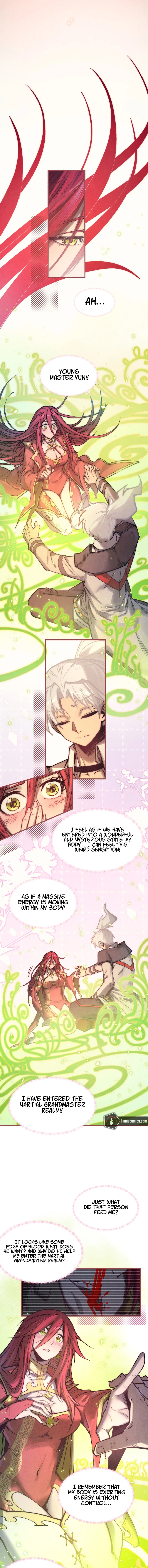 The Ancient Sovereign of Eternity Chapter 321 - Page 20