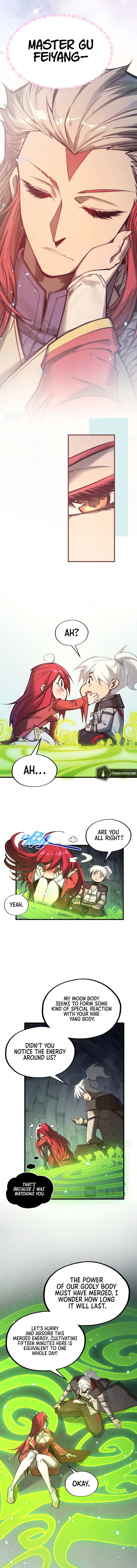 The Ancient Sovereign of Eternity Chapter 322 - Page 4