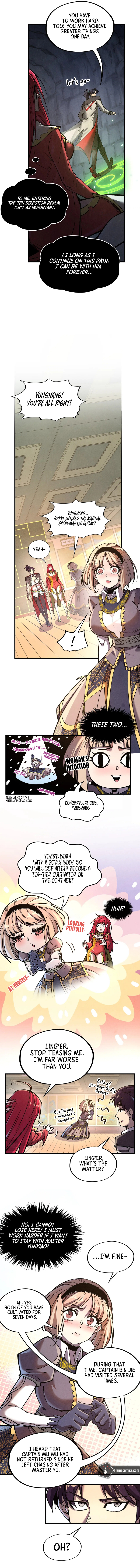 The Ancient Sovereign of Eternity Chapter 322 - Page 10
