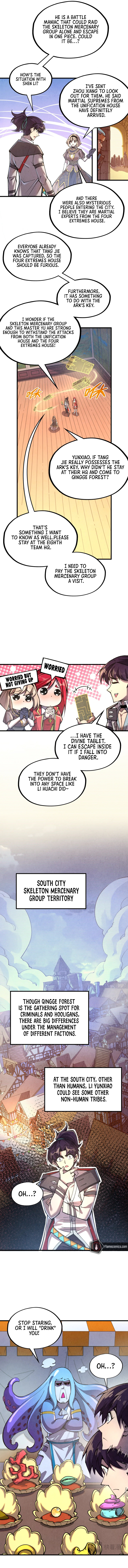 The Ancient Sovereign of Eternity Chapter 322 - Page 12