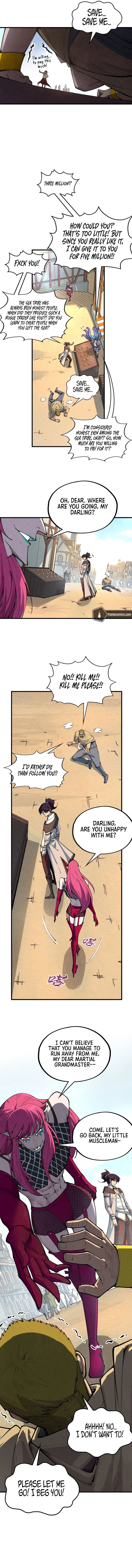 The Ancient Sovereign of Eternity Chapter 322 - Page 16