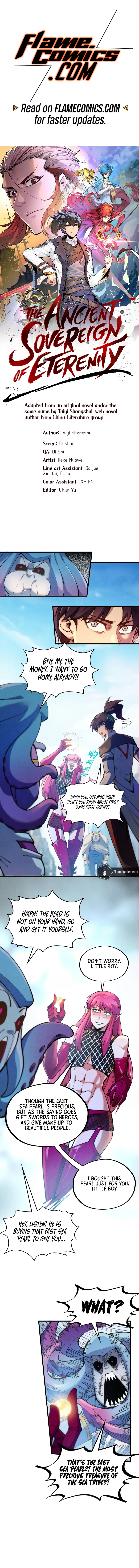 The Ancient Sovereign of Eternity Chapter 323 - Page 4