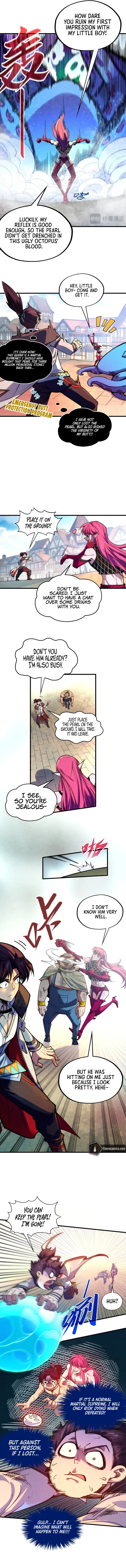 The Ancient Sovereign of Eternity Chapter 323 - Page 10