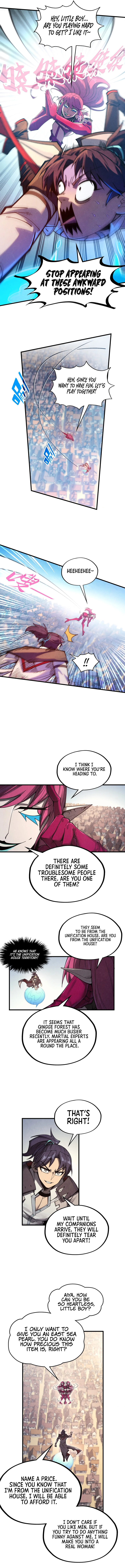 The Ancient Sovereign of Eternity Chapter 323 - Page 10