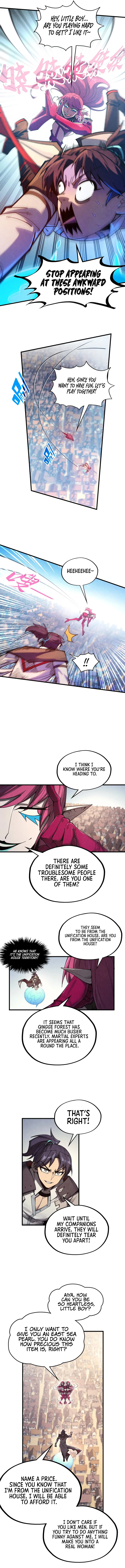 The Ancient Sovereign of Eternity Chapter 323 - Page 12