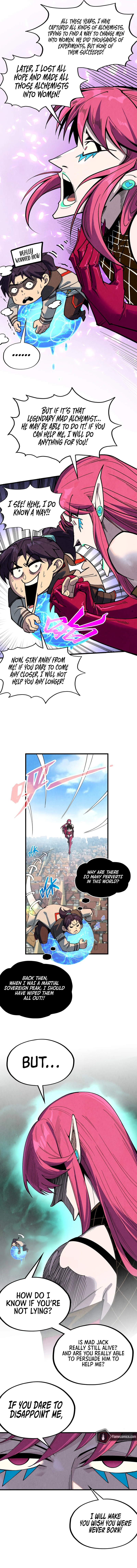 The Ancient Sovereign of Eternity Chapter 323 - Page 14