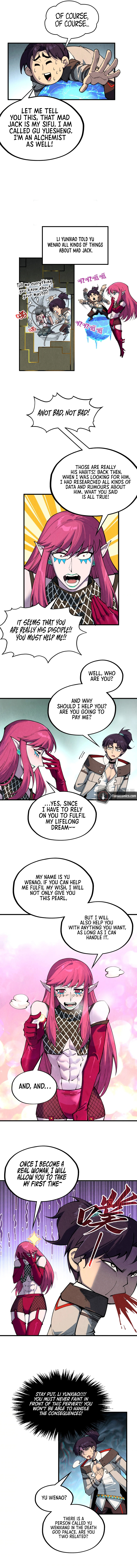 The Ancient Sovereign of Eternity Chapter 323 - Page 16