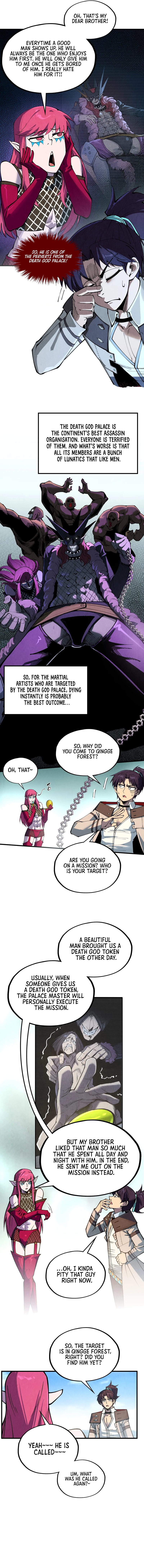 The Ancient Sovereign of Eternity Chapter 323 - Page 17