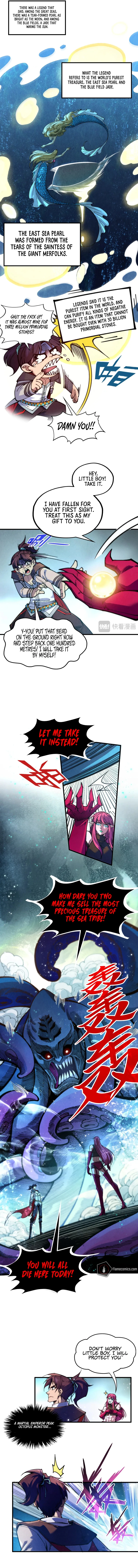 The Ancient Sovereign of Eternity Chapter 324 - Page 3