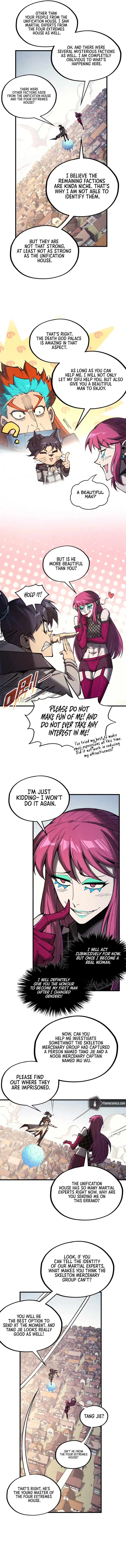 The Ancient Sovereign of Eternity Chapter 324 - Page 8
