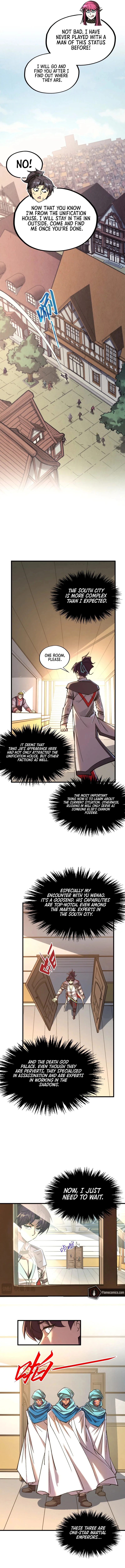 The Ancient Sovereign of Eternity Chapter 324 - Page 10