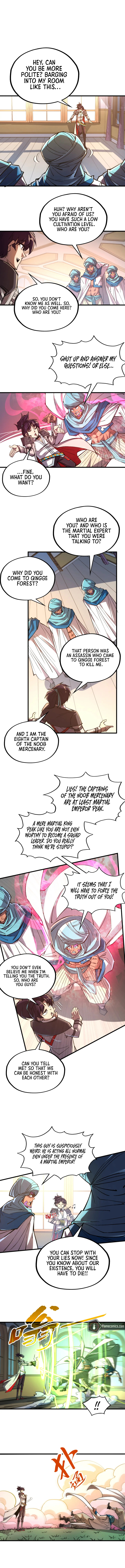 The Ancient Sovereign of Eternity Chapter 324 - Page 10