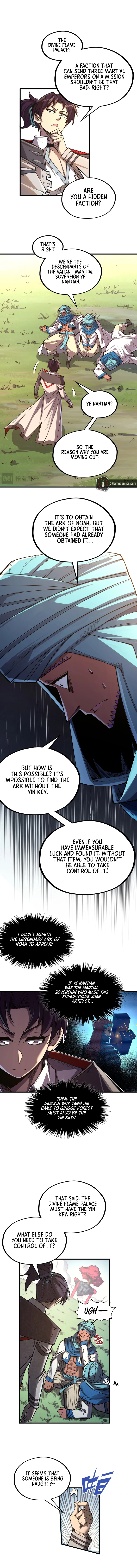 The Ancient Sovereign of Eternity Chapter 324 - Page 14