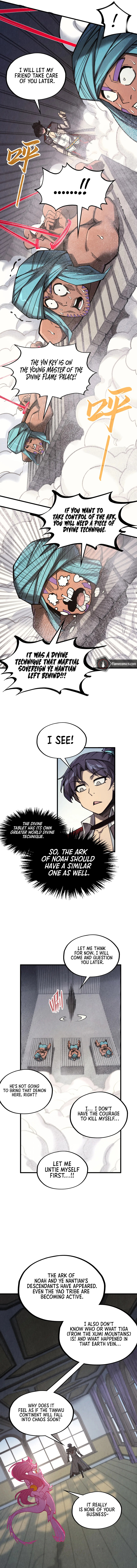 The Ancient Sovereign of Eternity Chapter 324 - Page 16