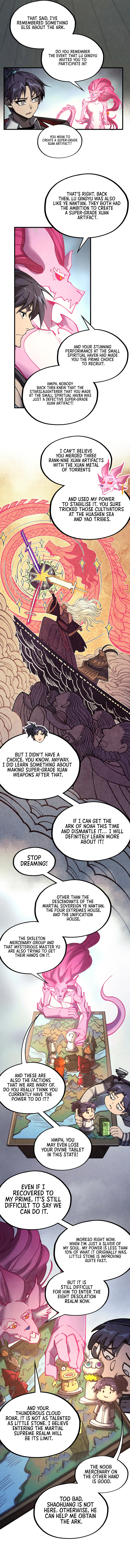 The Ancient Sovereign of Eternity Chapter 324 - Page 17