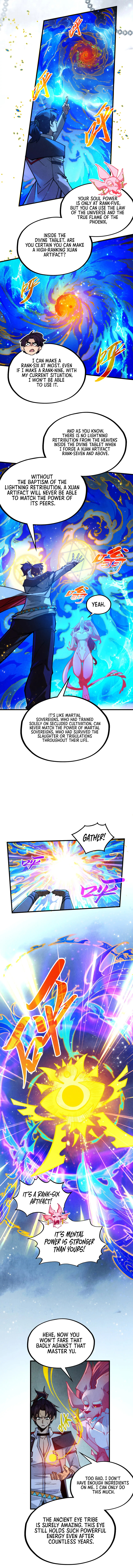 The Ancient Sovereign of Eternity Chapter 325 - Page 6