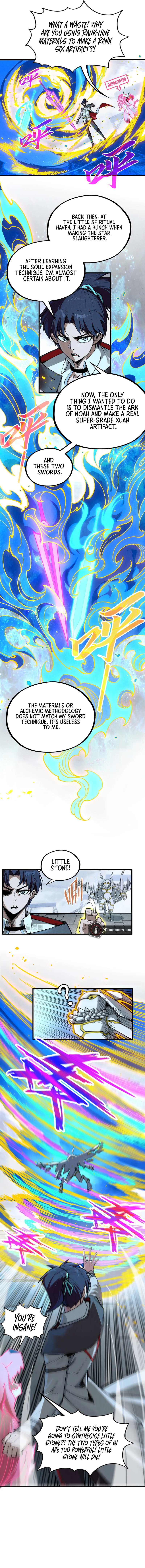 The Ancient Sovereign of Eternity Chapter 325 - Page 10