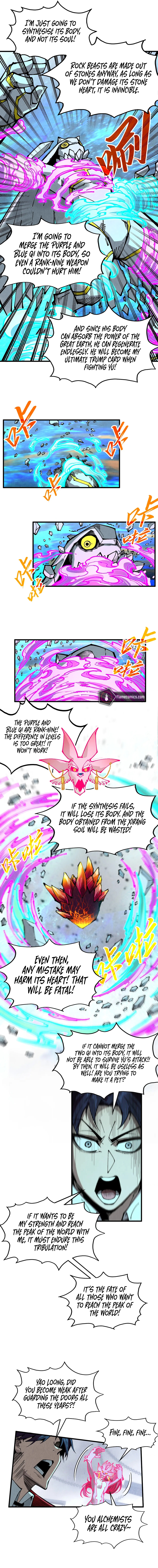 The Ancient Sovereign of Eternity Chapter 325 - Page 12