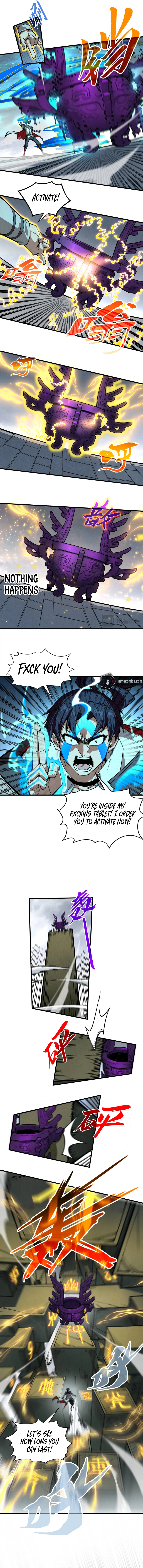 The Ancient Sovereign of Eternity Chapter 325 - Page 14