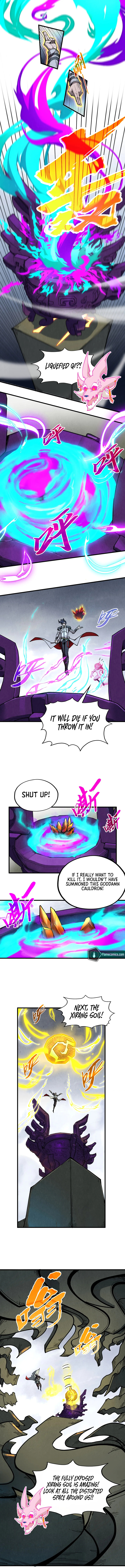 The Ancient Sovereign of Eternity Chapter 325 - Page 17