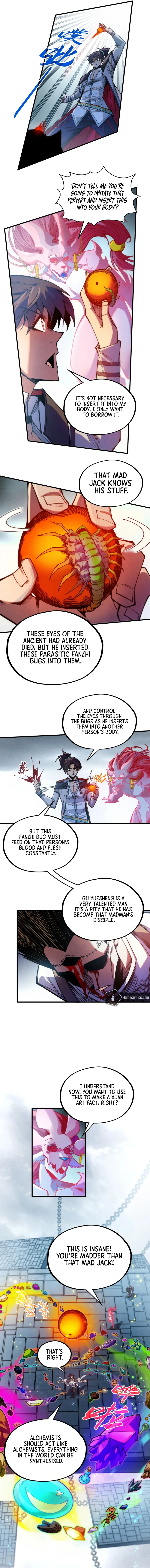 The Ancient Sovereign of Eternity Chapter 326 - Page 3