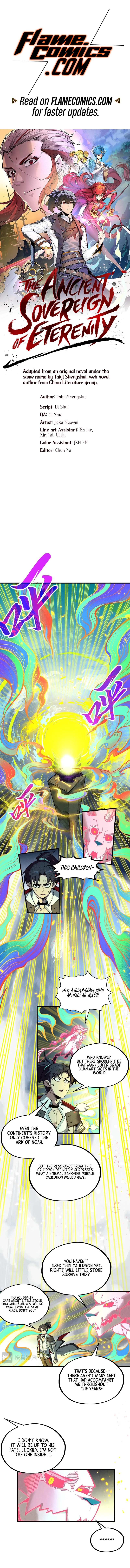 The Ancient Sovereign of Eternity Chapter 326 - Page 4